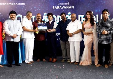 Legend New Saravana Stores Brammandamai Production NO-1 Pooja Stills