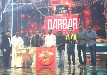 Darbar Movie & Audio Launch Stills