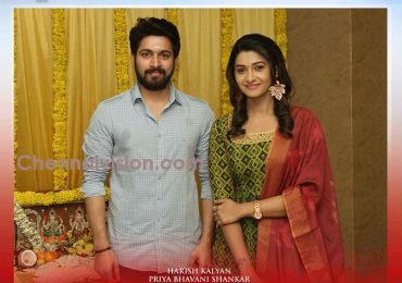 Harish Kalyan-Priya Bhavanishankar starrer “Pelli Choopulu” Tamil Remake Shooting takes off