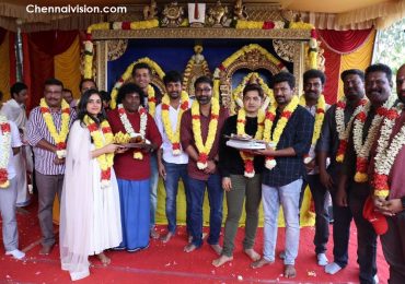Doctor Movie Pooja Stills