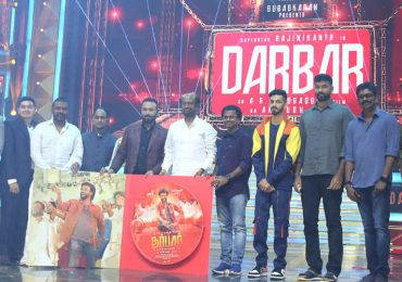 DARBAR Movie AUDIO LAUNCH STILLS