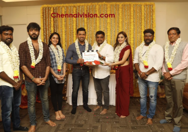 Arun Vijay-Arivazhagan’s spy thriller  ‘AV 31’ launched