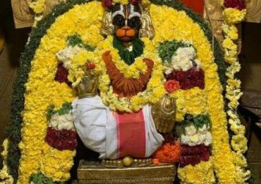 Hanumanth Jayanthi Celebrated at Prasana Yoga Anjenayar Temple, Chrompet, Chennai 600 064