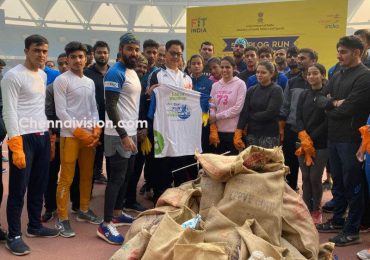 Ploggers Collect 2.7 Tonnes Of Plastics During “R|Elan™ Run To Make India Litter Free”