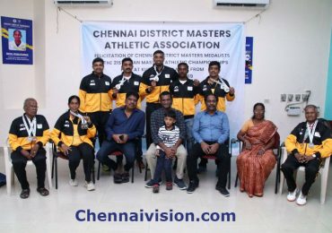 21st Asian Masters Athletic Championship 2019 Winners Meet