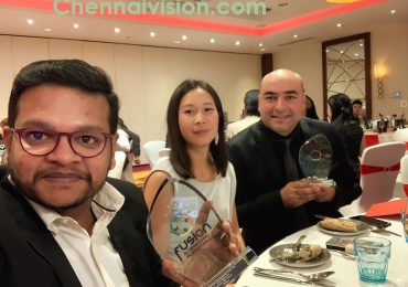 Ghibran wins ‘Best Original Score’ for “Ratsasan” at Fusion International Film Festival