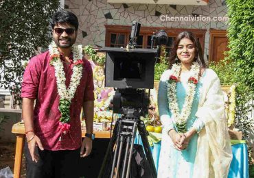 பூஜையுடன் தொடங்கிய சுவாதிஷ் பிக்சர்ஸ் வழங்கும் “பேப்பர் பாய்”