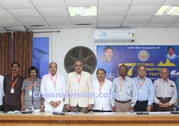 17th Chennai International Film Festival Press Meet Stills and Press Release