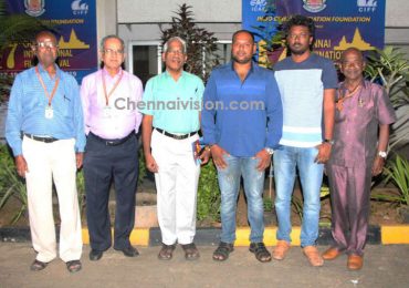 Jivi and Mei Screening at 17th Chennai International Film Festival Photos