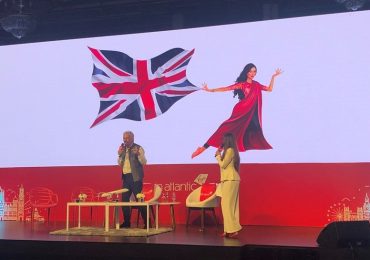 Virgin Atlantic hosted the launch of its new daily service between Mumbai and London
