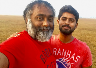 ஓவியம் மட்டுமல்ல மிரட்டுவதிலும் நான் கில்லாடி என்று நிரூபித்திருக்கிறார் ஓவியர் ஏ.பி.ஸ்ரீதர்