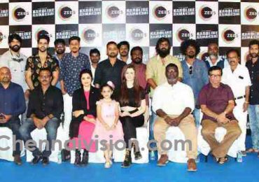 Zee5 Premieres Originalseries Karoline Kamakshi Press Meet Stills and Press Release