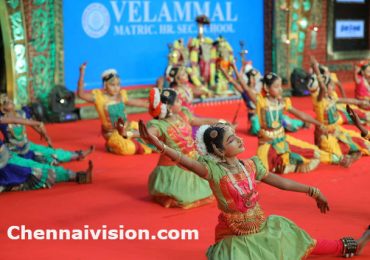 Velammal students perform at the 15th edition of Chennaiyil Thiruvaiyaru