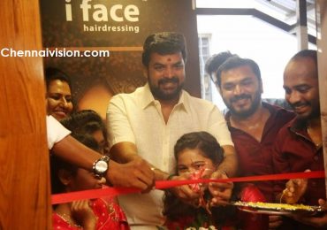 The Grand Opening of i Face Hairdressing Studio