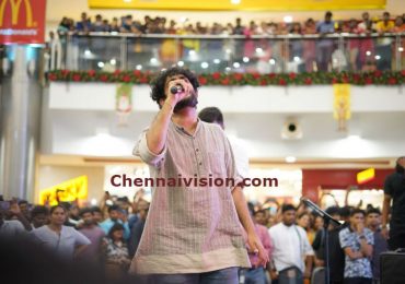 SID Sriram event press release and photos