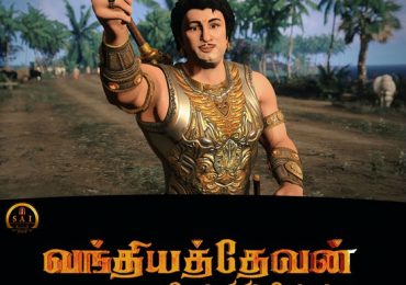 Saneeshwar Animations International Presents MGR In & as “Vandhiyathevan” Ponniyin Selvan -Volume -1