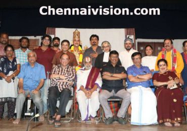 Event Stills of First Sequel Tamil Stage Show Madhuvanthi M’s “Perumaale 2”