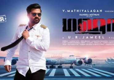 Director Jameel reveals STR’s pilot character in Hansika Motwani’s “Maha”