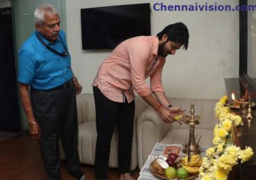 Dubbing works for Harish Kalyan-Priya Bhavani Shankar starrer  Pelli Choopulu remake commences.