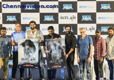 Stills of Teaser Launch & Press Meet of “Kaadan” Movie