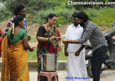 Kundrathile Kumaranukku Kondattam Working Stills