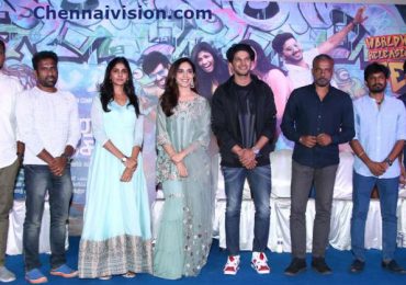 Kannum Kannum Kollaiyadithaal Movie Press Meet