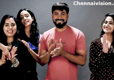 சந்திரா மீடியா விஷன் படக்குழுவினர் நடிகர் ஆரி அருஜுனா விற்கு பிறந்தநாள் நல்வாழ்த்துக்கள் தெரிவித்தனர்