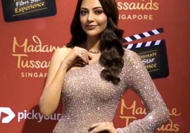 Madamme Tussauds version of Kajal Aggarwal!