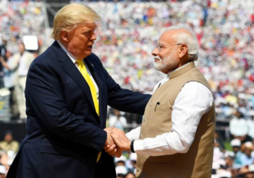 ‘Namaste Trump’ in Ahmedabad