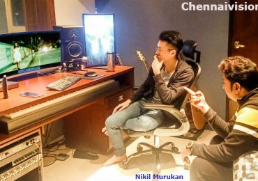 ‘Pollaadha Ulagil Bayankara Game’ Movie Team in Singapore for Sound Design and Recording