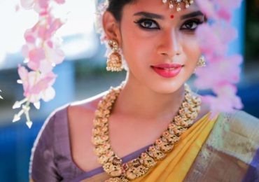 Latest Traditional Photoshoot of Actress Dushara