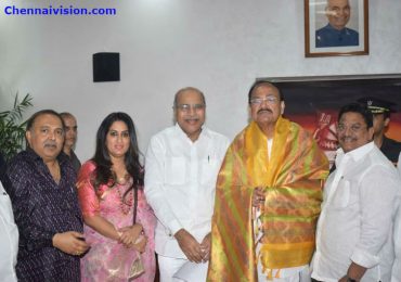 Film Chamber Administrators met  Hon’ble Vice President Venkaiah Naidu & Hon’ble Finance Minister Nirmala Sitharaman at Delhi