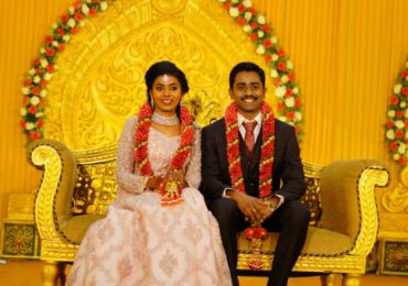 ‘Meendum Oru Mariyaadhai’ Nakshathra marries Film fraternity extends wishes