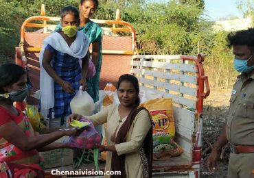 கருணை ட்ரஸ்ட் நிறுவனத்தின் மூலமாக திருநங்கையர்களுக்கு உதவிகள் வழங்கபட்டது.