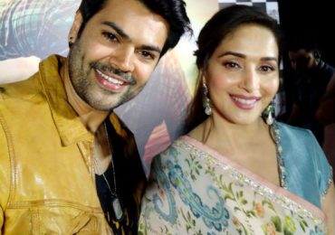 Madhuri Dixit launches GUNS OF BANARAS trailer