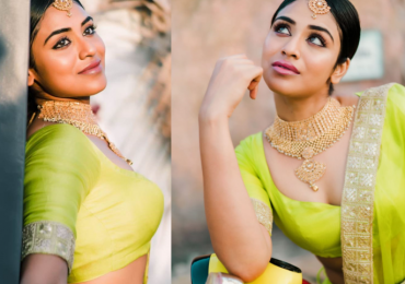 Blissful beauty Actress Indhuja  