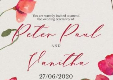 Vanitha Vijaykumar -PeterPaul Wedding Photos