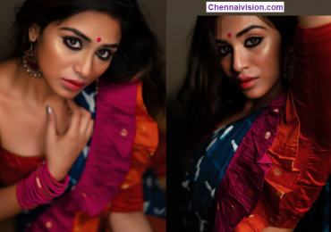 Actress Indhuja Photoshoot Stills