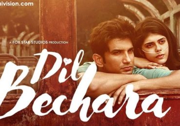 The romantic track TaareGinn of Sushant Singh Rajput and Sanjana Sanghi from Dil Bechara