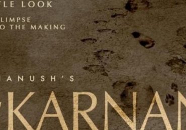 Karnan Movie Title Look