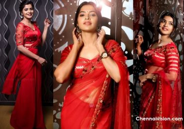 Actress Sanchita Shetty looks incredibly beautiful in these stunning set of pics from her latest photoshoot !! 