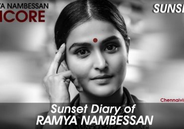 Sunset diary of Ramya nambessan