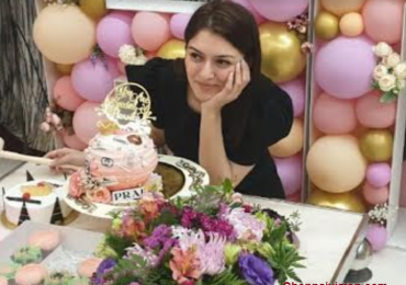 Hansika Motwani gets a birthday gift with a celestial ‘STAR’ named after her