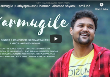 Gautham Vasudev Menon unveils Sathyaprakash’s independent single ‘Karmugile’