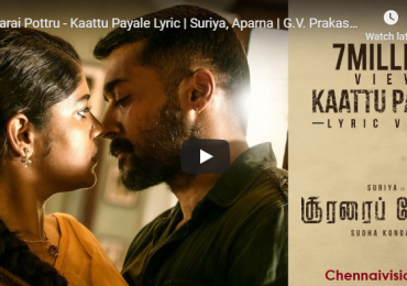Absolutely mesmerizing  MILLION views for KaattuPayale ! ️Play it on loop now