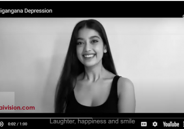 Actress Digangana Suryavanshi uses her phenomenal acting and writing skills