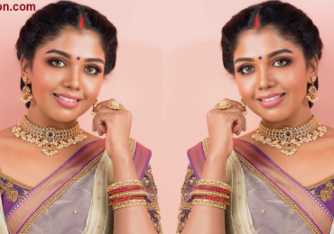 Natural Star Riythvika in an Appealing New Look