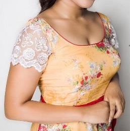 Aaruthra Fame Actress Meghali Meenakshi looks magnificent in these latest photoshoot of her !! 