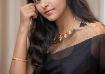 Beauty in Black Pretty Actress Subiksha ‘s  Glorious Photoshoot pics 