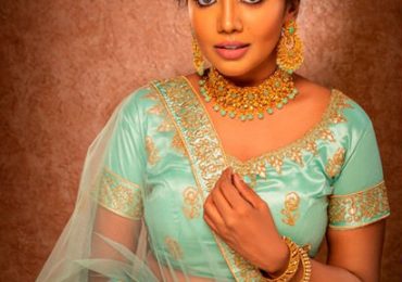 Actress Riythvika Photoshoot Stills – Concepts by Gasu Designers Studio